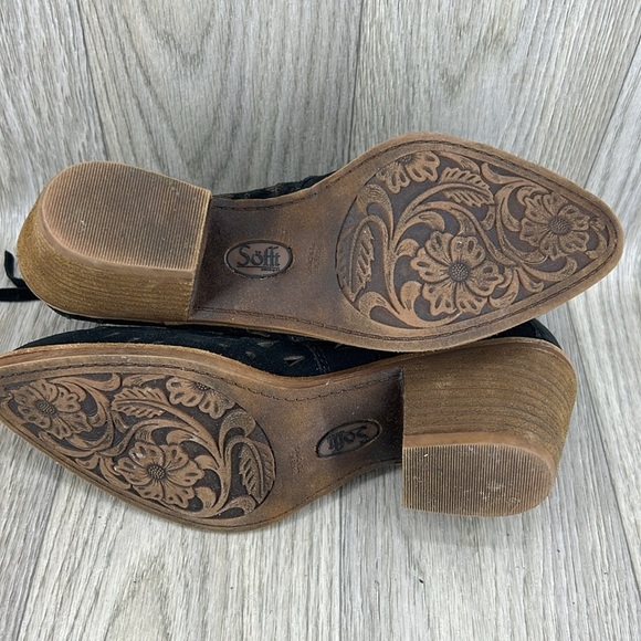 Sofft Suede Ankle Boots - Picture 11 of 11